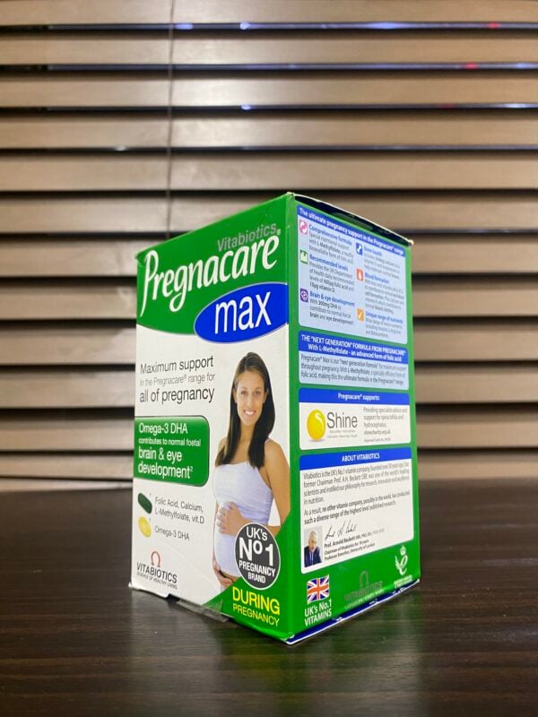 Pregnacare Max Tablet 84s - Scab Pharmacy Limited - Jumarald Pharmacy & Wellness Pregnacare Max Tablet 84's - Scab Pharmacy Limited