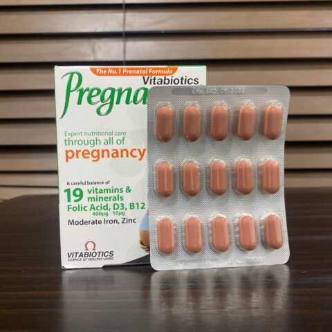Pregnacare Original 19 Vitamins 30's - Scab Pharmacy Limited