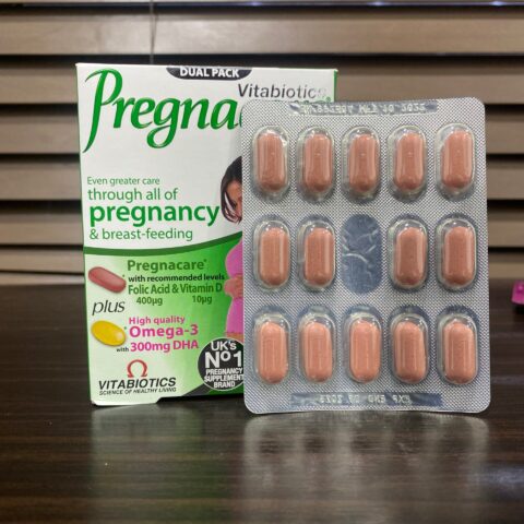 Pregnacare Plus with Omega 3 - Scab Pharmacy Limited