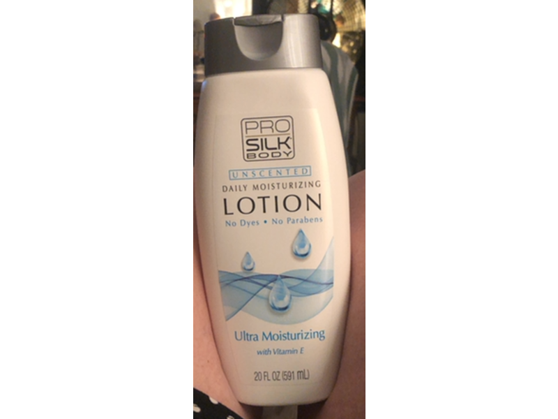 Pro Silk Body Ultra Daily Moisturizing Lotion Vitamin E 20 fl oz591 mL - Jumarald Pharmacy & Wellness Pro Silk Body Ultra Daily Moisturizing Lotion, Vitamin E, 20 fl oz/591 mL