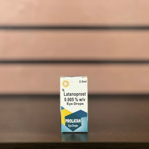 Prolatan [Latanoprost]0.005%/2.5ml Eye Drop - Scab Pharmacy Limited
