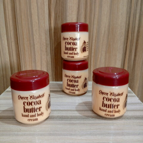QUEEN ELISABETH COCOA BUTTER HAND AND BODY CREAM