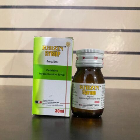 Rhizin Syrup - Scab Pharmacy Limited