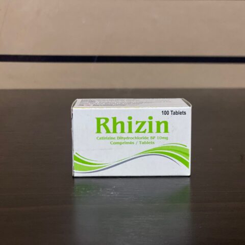 Rhizin Tablets - Scab Pharmacy Limited
