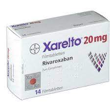 RIVAROXABAN XARELTO 20MG TABS 14S - Jumarald Pharmacy & Wellness RIVAROXABAN (XARELTO) 20MG TABS 14'S