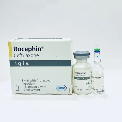 ROCEPHIN 1G I.V INJECTION