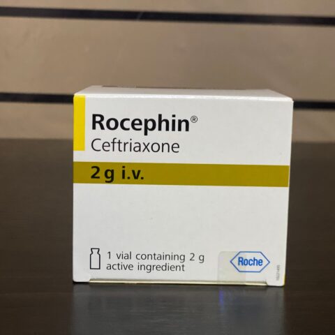 Rocephin [Ceftriaxone] Injection 2g - Scab Pharmacy Limited