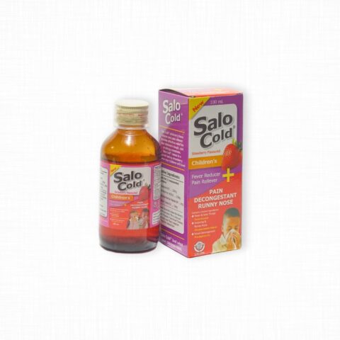 Salo Cold Syr - Scab Pharmacy Limited