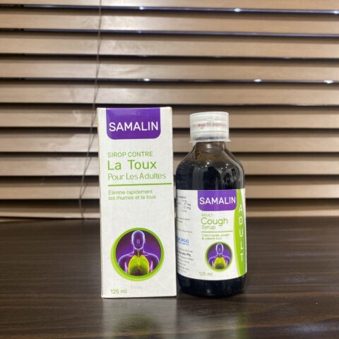 Samalin Adult Cough Mixture - Scab Pharmacy Limited