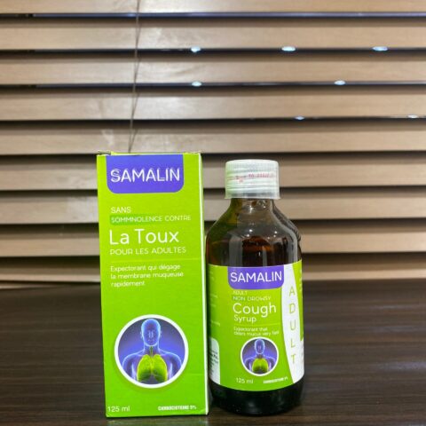 Samalin Adult Non-Drowsy Syrup - Scab Pharmacy Limited