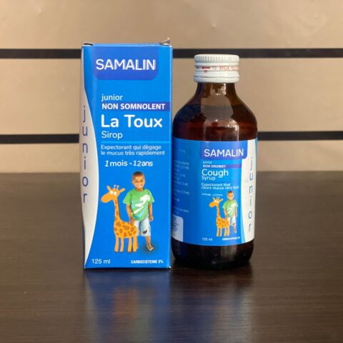 Samalin Jnr Non Drowsy 2% Cough Syrup - Scab Pharmacy Limited