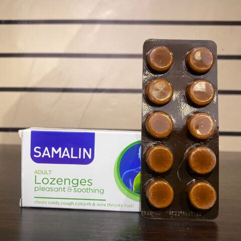Samalin Lozenges - Scab Pharmacy Limited