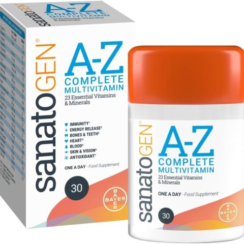 Sanatogen A-Z Complete Multivitamin 30 Tablets