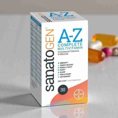 Sanatogen A-Z Complete Multivitamin Tablets | 30