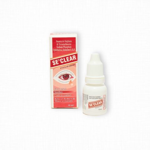 Se Clear Eye Drop - Scab Pharmacy Limited
