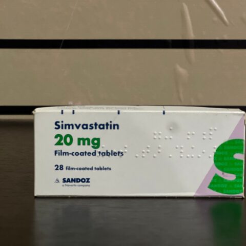 Simvastatin 10mg/20mg/40mg [UK] - Scab Pharmacy Limited