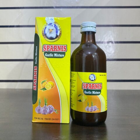  Sparnis Garlic Mixture  - Scab Pharmacy Limited