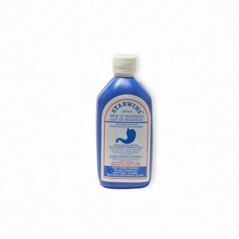 Starwins Milk of Magnesia 120ml - Scab Pharmacy Limited