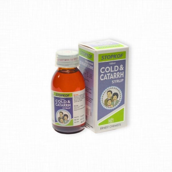 Stopkof Cold and Catarrh 100ml - Scab Pharmacy Limited - Jumarald Pharmacy & Wellness Stopkof Cold and Catarrh 100ml - Scab Pharmacy Limited