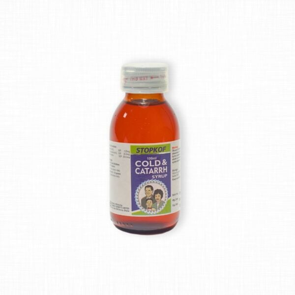 Stopkof Cold and Catarrh 100ml - Scab Pharmacy Limited - Jumarald Pharmacy & Wellness Stopkof Cold and Catarrh 100ml - Scab Pharmacy Limited