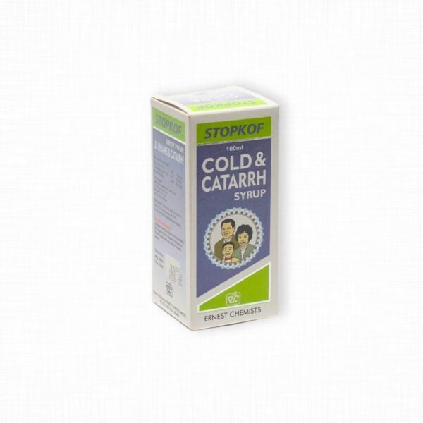 Stopkof Cold and Catarrh 100ml - Scab Pharmacy Limited - Jumarald Pharmacy & Wellness Stopkof Cold and Catarrh 100ml - Scab Pharmacy Limited