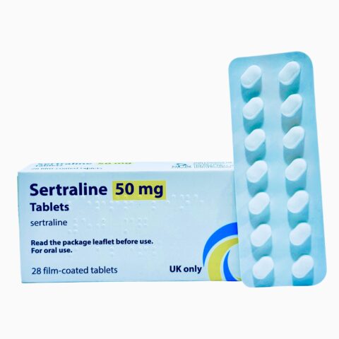 Sun Pharma Sertraline 50mg Tablet x28 | MedeCify