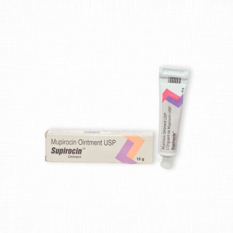Supirocin Ointment 15g - Scab Pharmacy Limited
