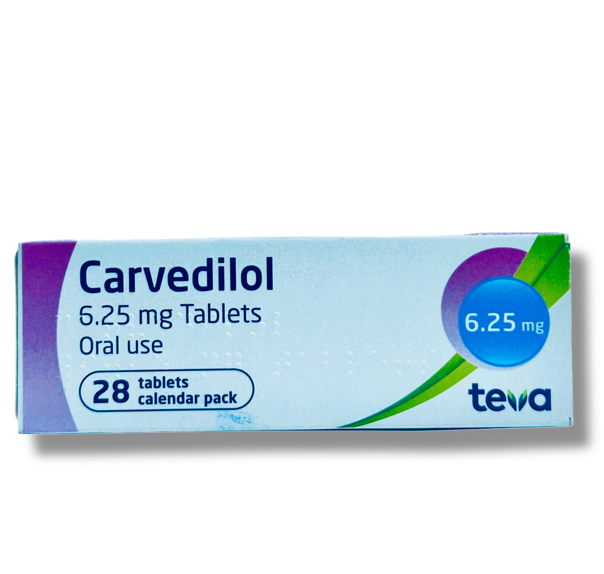 Teva Carvedilol 625mg Tablet x28 | MedeCify - Jumarald Pharmacy & Wellness Teva Carvedilol 6.25mg Tablet x28 | MedeCify