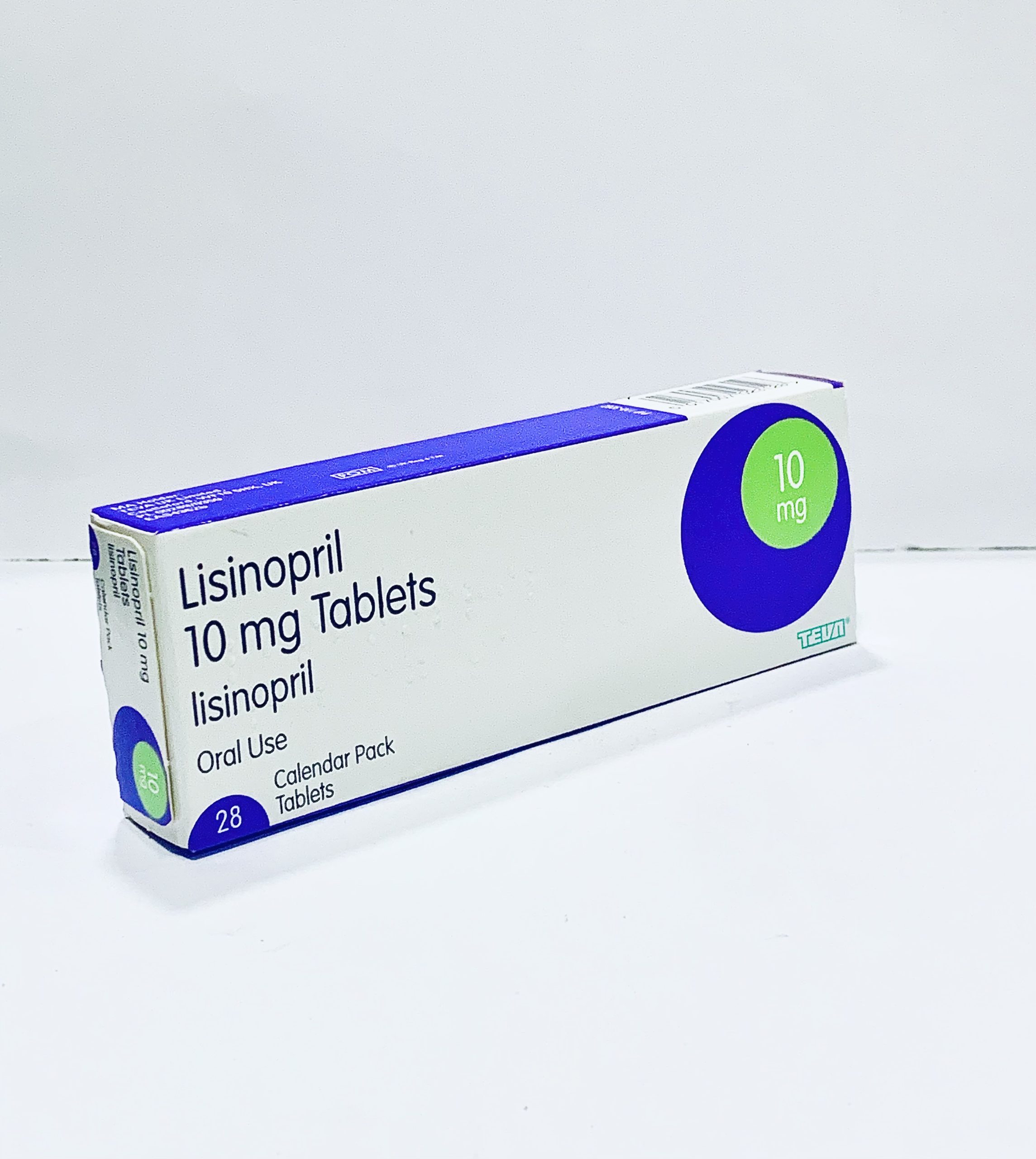 Teva Lisinopril 10mg Tablet x28 | MedeCify - Jumarald Pharmacy & Wellness Teva Lisinopril 10mg Tablet x28 | MedeCify