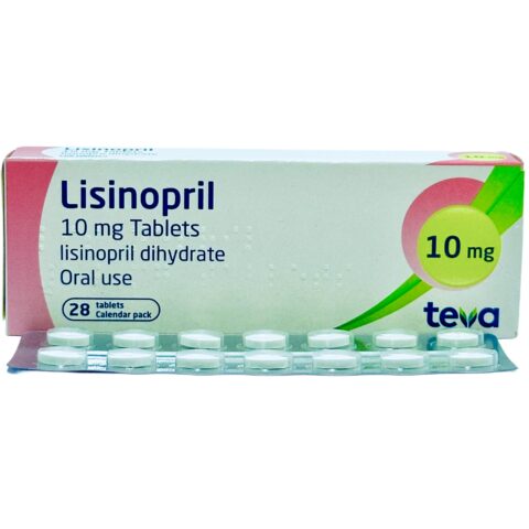Teva Lisinopril 10mg Tablet x28 | MedeCify