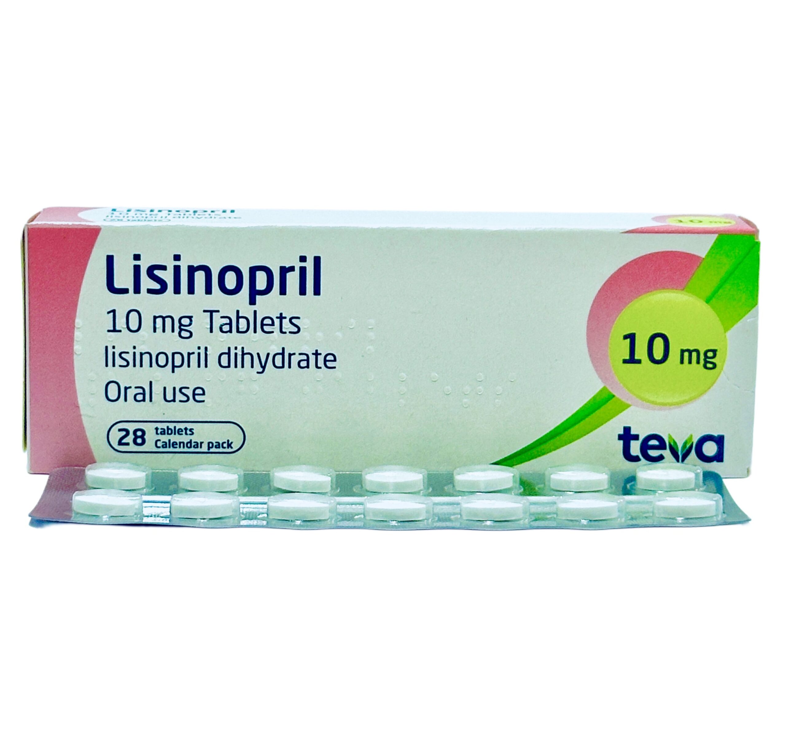 Teva Lisinopril 10mg Tablet x28 | MedeCify - Jumarald Pharmacy & Wellness Teva Lisinopril 10mg Tablet x28 | MedeCify