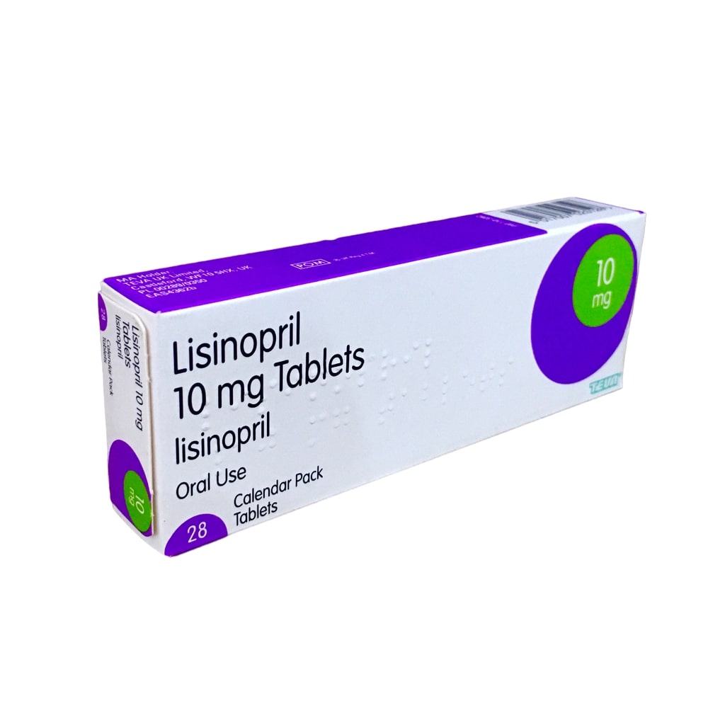 Teva Lisinopril 10mg Tablet x28 | MedeCify - Jumarald Pharmacy & Wellness Teva Lisinopril 10mg Tablet x28 | MedeCify