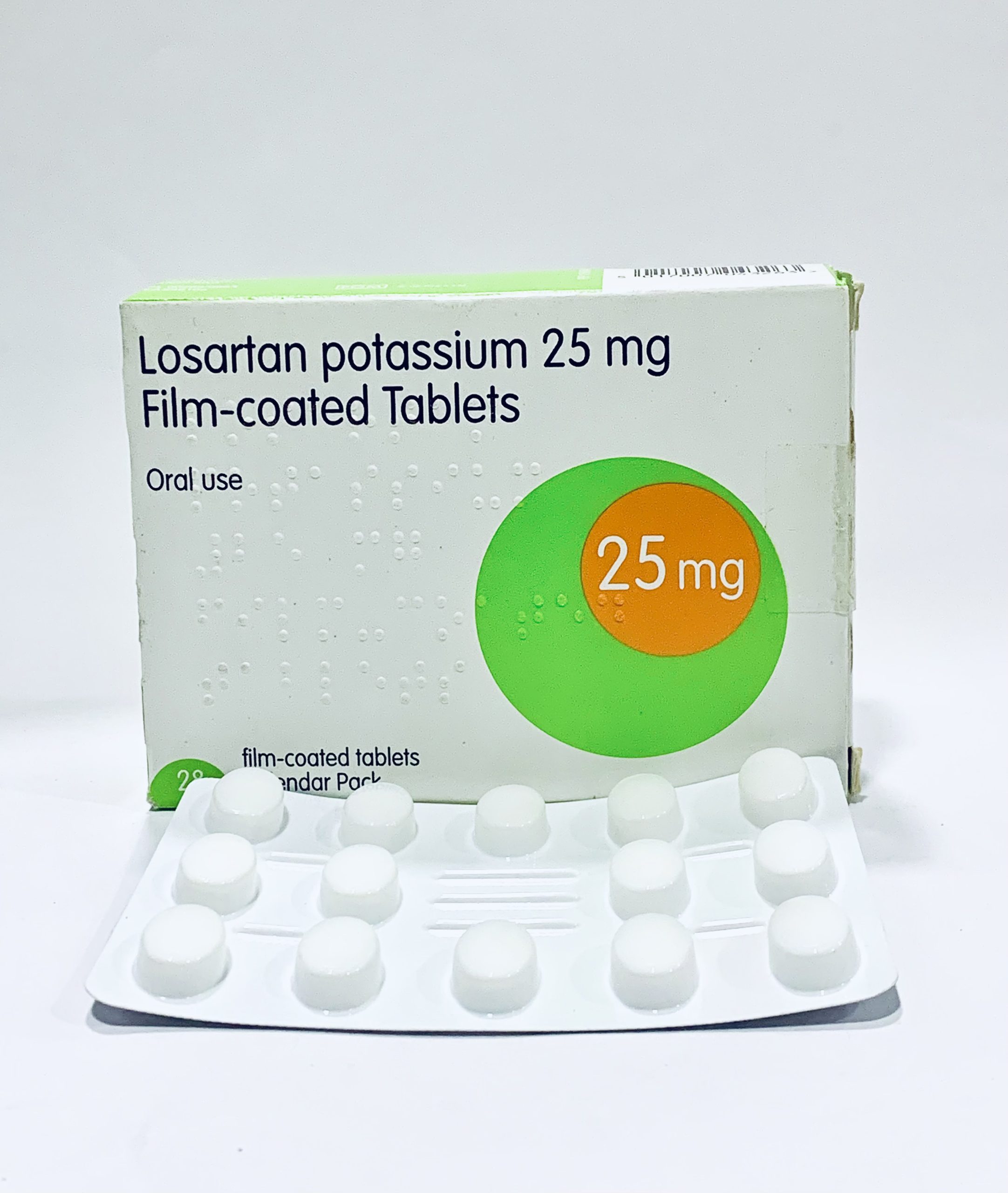 Teva Losartan 25mg Potassium Tablet x28 | MedeC23 - Jumarald Pharmacy & Wellness Teva Losartan 25mg Potassium Tablet x28 | MedeC23