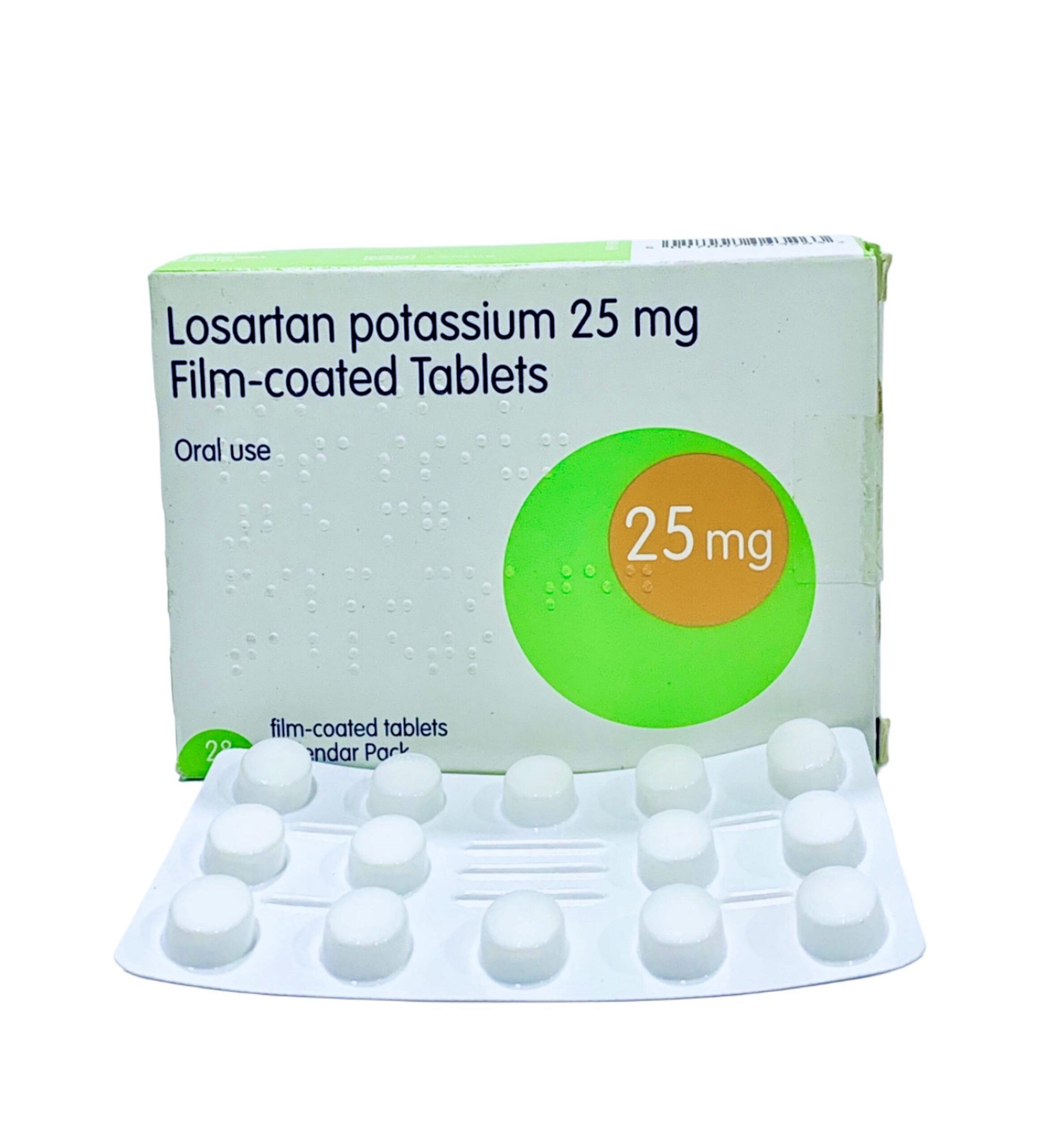 Teva Losartan 25mg Potassium Tablet x28 | MedeC23 - Jumarald Pharmacy & Wellness Teva Losartan 25mg Potassium Tablet x28 | MedeC23