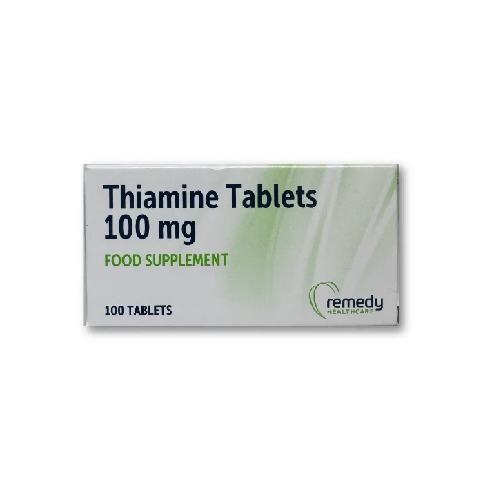 Thiamine 100 MG tablets 100 s | Pharmaplus - Jumarald Pharmacy & Wellness Thiamine 100 MG tablets 100 s | Pharmaplus