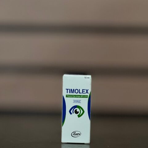 Timolex Timolol Eye Drops BP 0.5% - Scab Pharmacy Limited