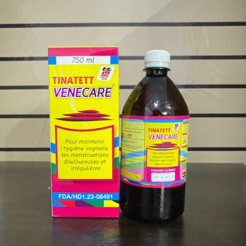 Tinattet Venecare Syrup - Scab Pharmacy Limited