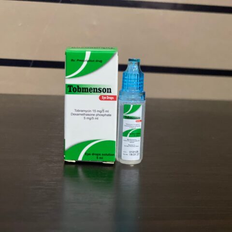 Tobmenson Eye Drops  - Scab Pharmacy Limited