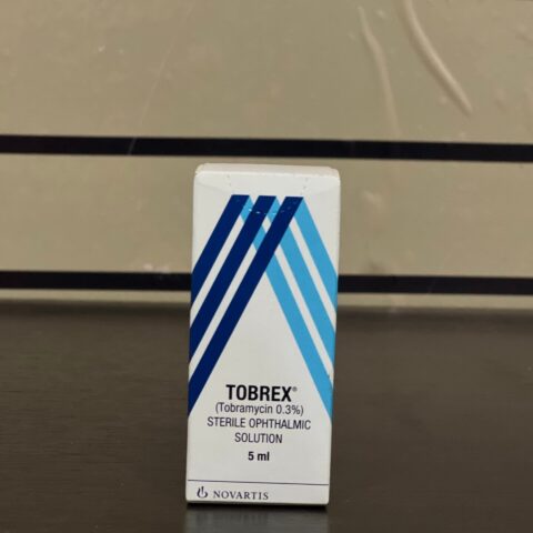 Tobramycin Drop [Tobrex] - Scab Pharmacy Limited