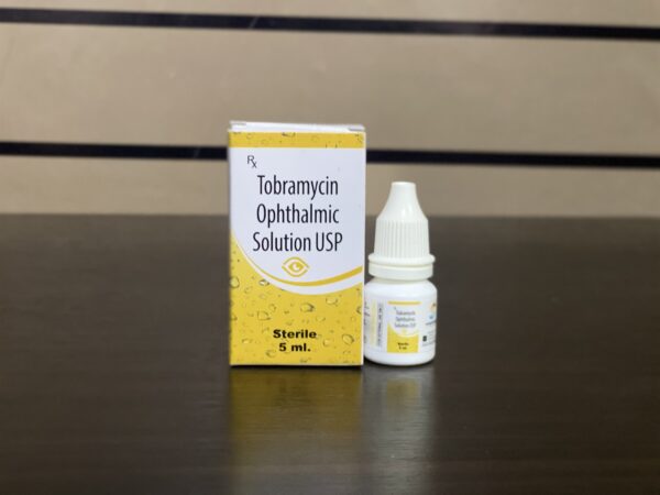 Tobramycin Eye Drop 5ml - Scab Pharmacy Limited - Jumarald Pharmacy & Wellness Tobramycin Eye Drop 5ml - Scab Pharmacy Limited