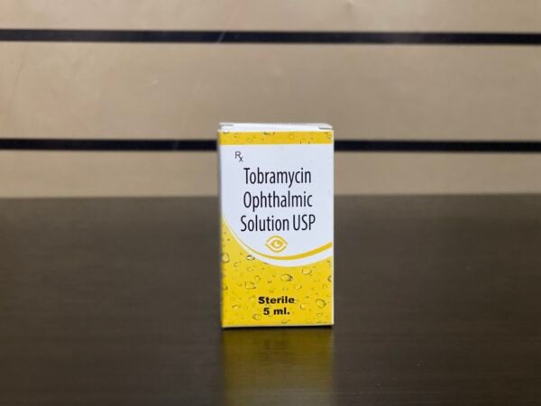 Tobramycin Eye Drop 5ml - Scab Pharmacy Limited - Jumarald Pharmacy & Wellness Tobramycin Eye Drop 5ml - Scab Pharmacy Limited
