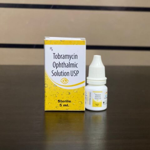 Tobramycin Eye Drop 5ml - Scab Pharmacy Limited
