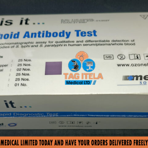 Typhoid Antibody Test (Hospital) | Reapp.com.gh