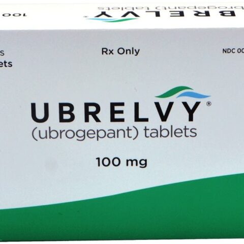 Ubrelvy 100 Mg 10 Tablet
