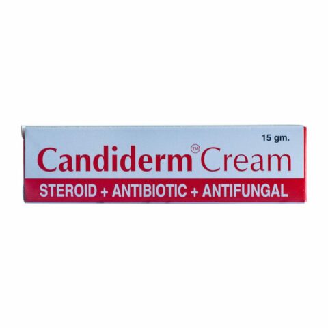 Uses of Candiderm Cream