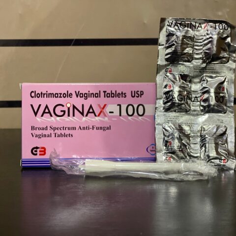 Vaginax Pess 100mg - Scab Pharmacy Limited