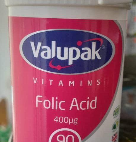 Valupak Folic Acid Tablet 90s