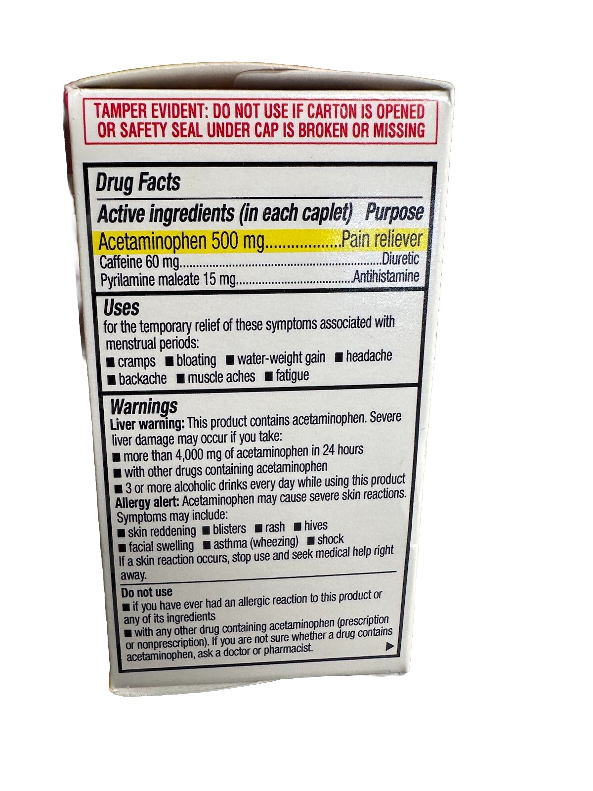 ValuRx Menstrual Pain Relief Complete 1pk of 15 Caplets -Brand New-SHIPS N 24 H - Jumarald Pharmacy & Wellness ValuRx Menstrual Pain Relief Complete 1pk of 15 Caplets -Brand New-SHIPS N 24 H