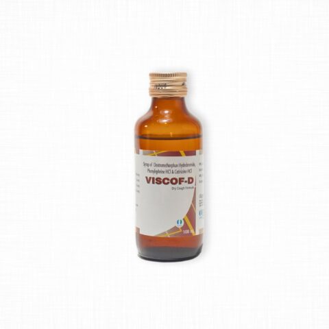 Viscof D Cough Mixture - Scab Pharmacy Limited