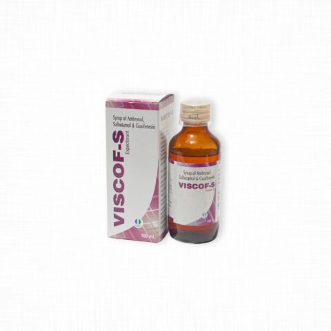 Viscof S Cough Mixture - Scab Pharmacy Limited